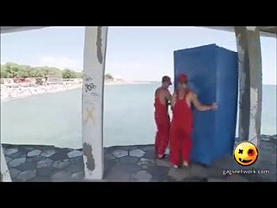 PEGADINHA DO BANHEIRO NO RIO