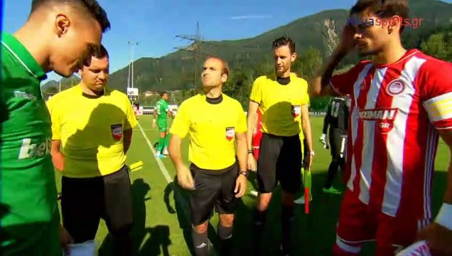 Ludogorets 1-1 Olympiakos - Full Highlights - 26.06.2017 [HD]