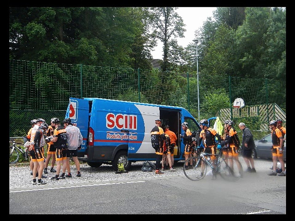 CYCLO RLM Givry - Han-sur-Lesse 25 juin 2017