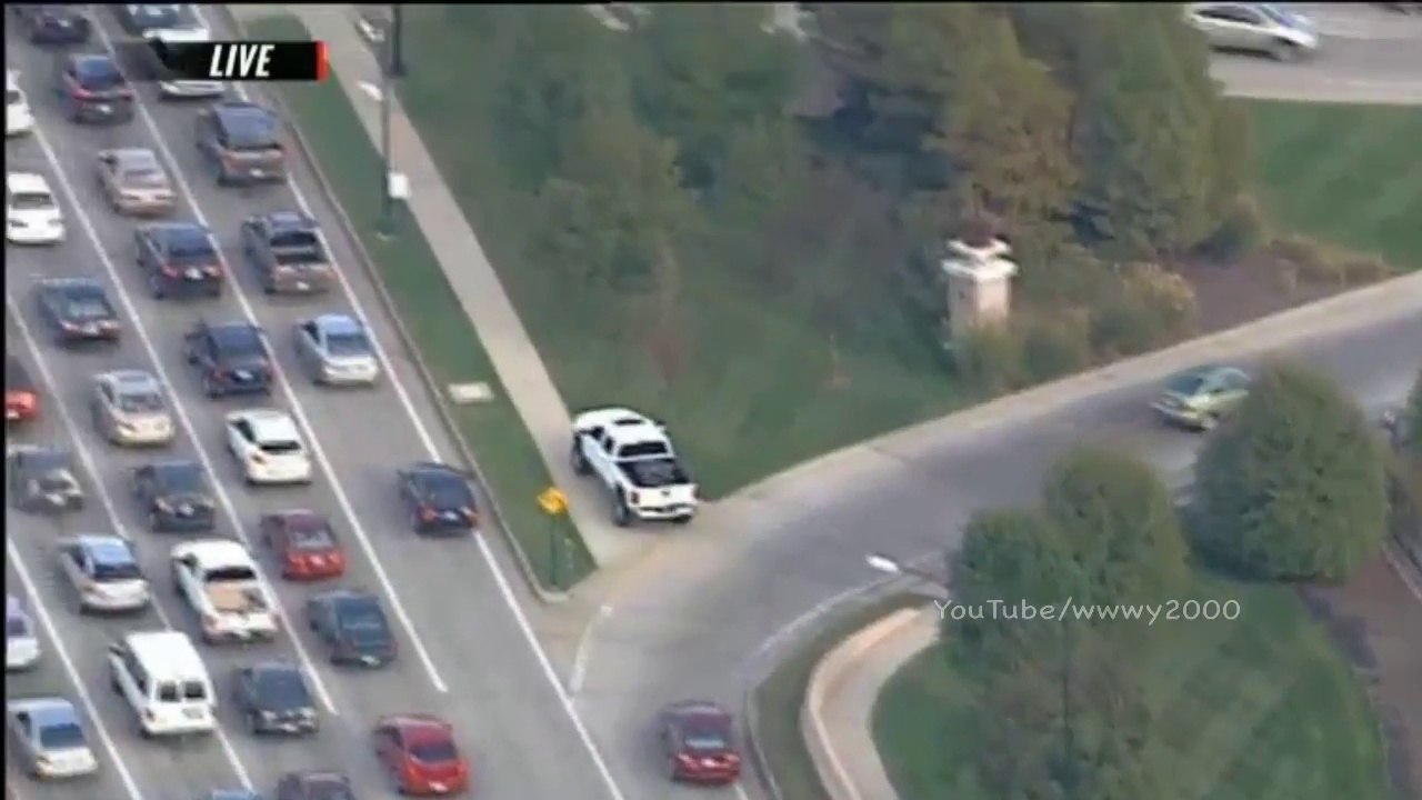 Police Chase big truck St. Louis