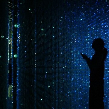 A dazzling exhibit in Beijing combines technology and art [Mic Archives]