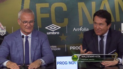 Nantes - Kita : "J’ai pris quelqu’un de supérieur à Sergio Conceiçao"
