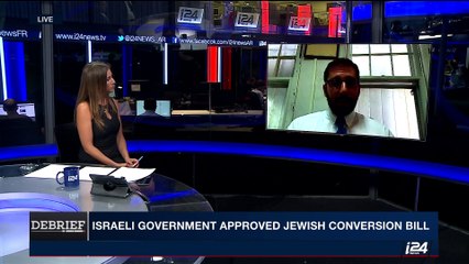 DEBRIEF | Is Israel excluding jews? | Monday, June 26th 2017