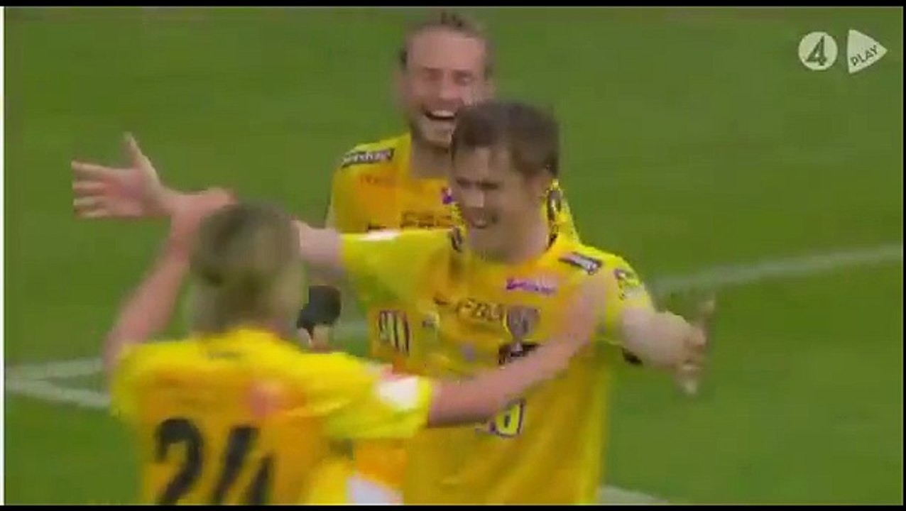 Falkenbergs 3:1 Syrianska (Swedish Superettan 25 June)
