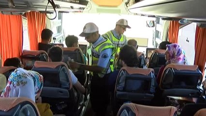 Trafik Polislerinin Bayram Mesaisi