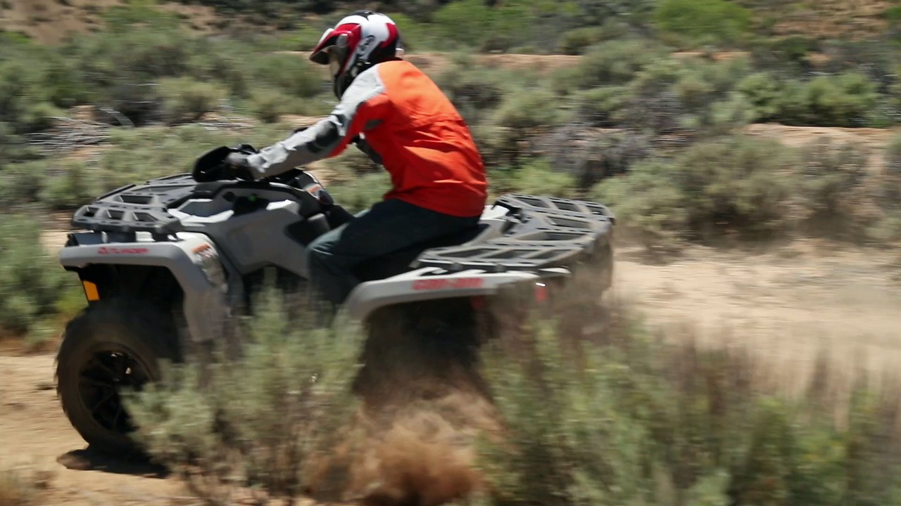 2017 Can-Am Outlander 1000 4x4 ATV Review