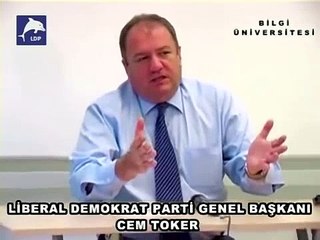 Cem Toker - Türkiye ve Liberal Siyaset