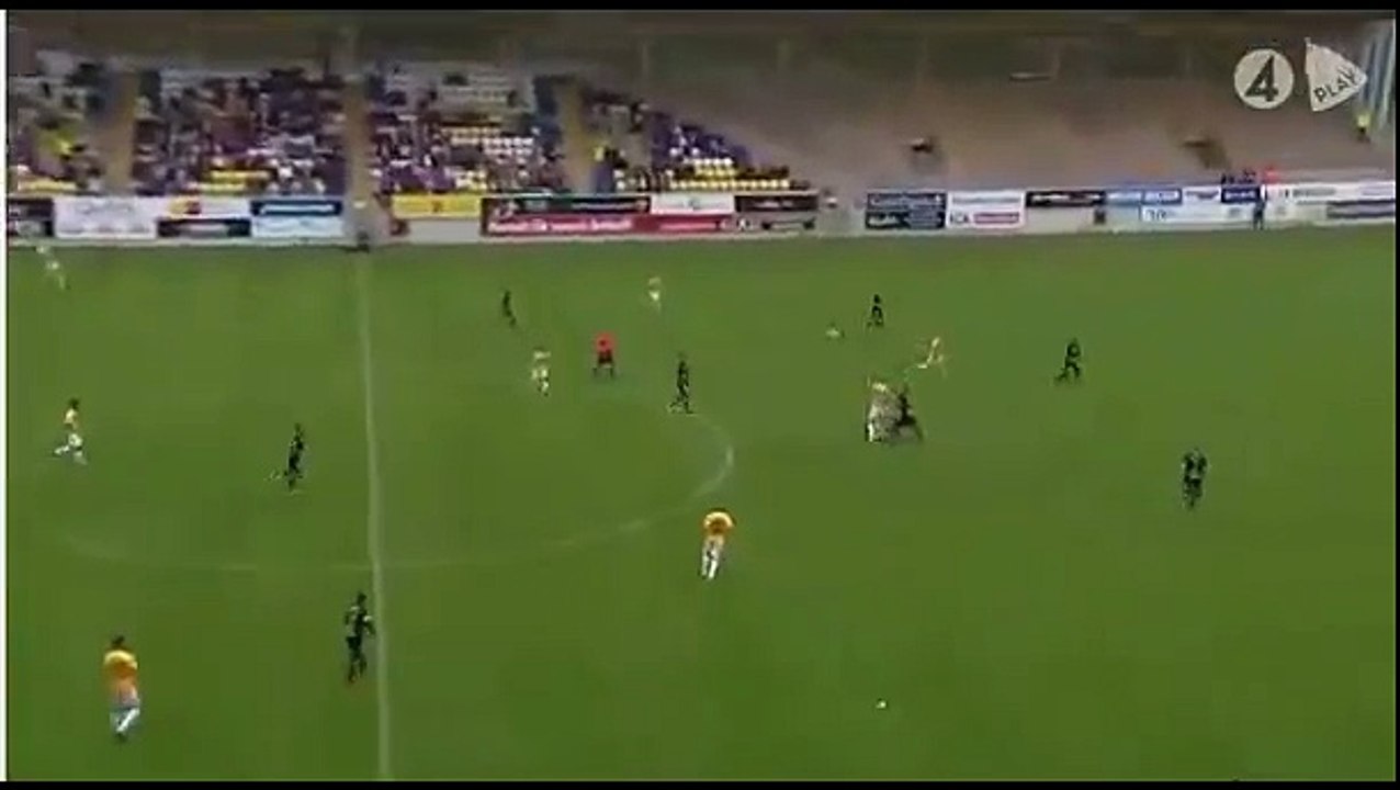 Falkenbergs 1:0 Syrianska (Swedish Superettan 25 June)