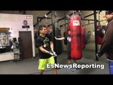 Floyd Mayweather vs Marcos Maidana Alex Ariza Getting Maidana in crazy shape EsNews Boxing