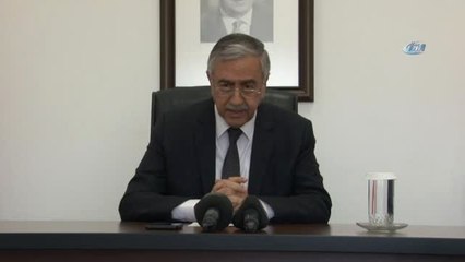 KKTC Cumhurbaşkanı Akıncı: "Müzakere Değil Karar Konferansı"