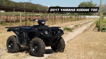 2017 Yamaha Kodiak 700 SE 4x4 ATV Review
