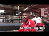 robert garcia - ruslan knows brandon rios kicks his ass so hes fighting someone else EsNews Boxing