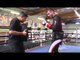 Ukranian Boxing star Alex Gvozdyk Explosive Training - esnews boxing