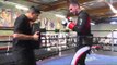 Ukranian Boxing star Alex Gvozdyk Explosive Training - esnews boxing