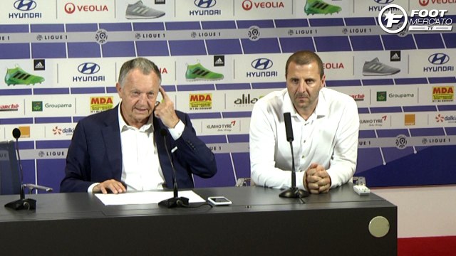 OL : Aulas évoque les pistes Mariano et Ferland Mendy