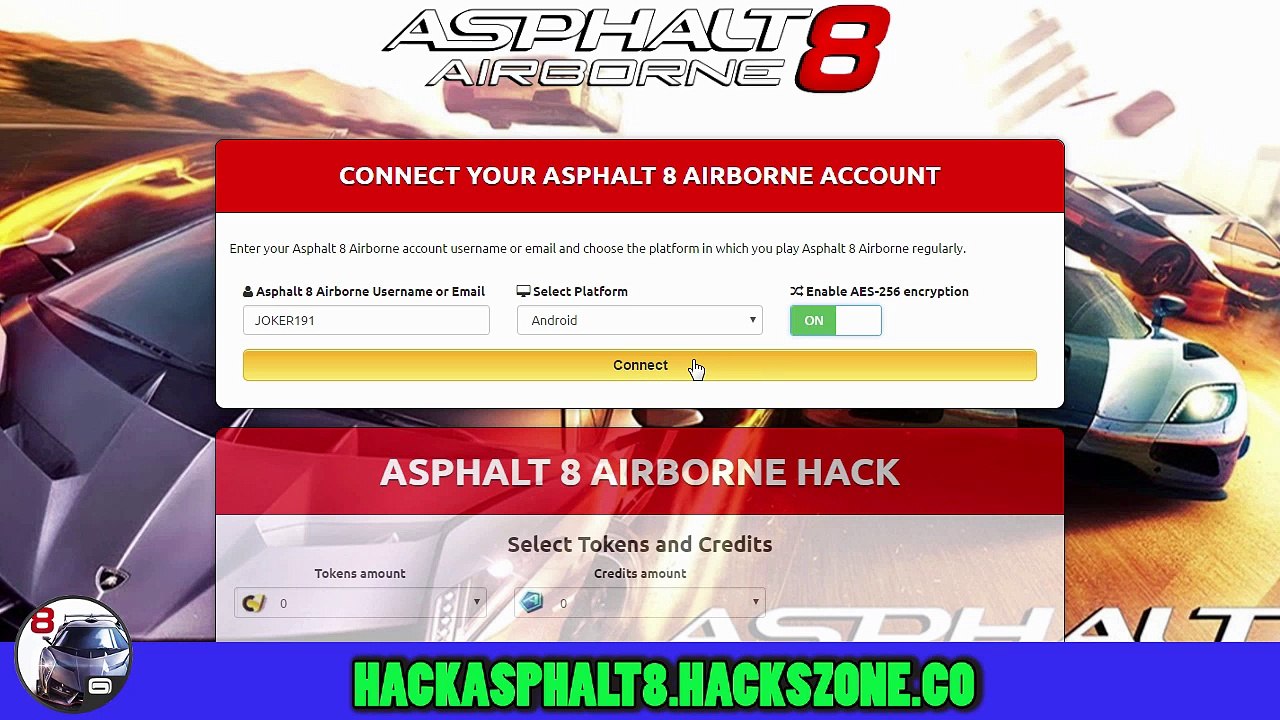 Asphalt 8:Airborne Unlimited Coins Hack (Latest Version)