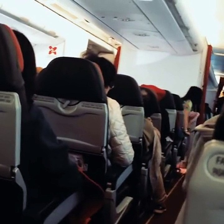 Un vol d'AirAsia en mode « machine à laver »