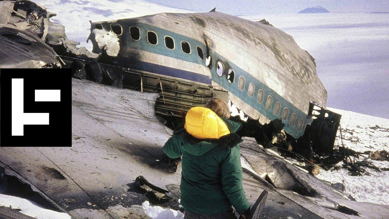 The Disaster of Flight 901 and its Frozen Crash Site in Antarctica