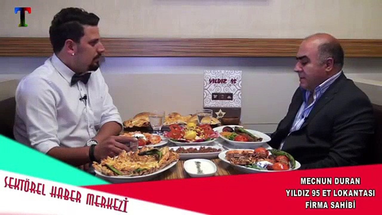 Hilal Cebeci Yıldızlar 95 Et Lokantası Reklamı