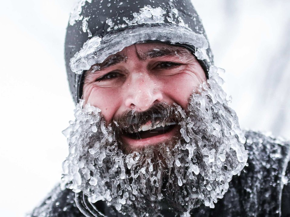 Great Lakes Winter Surfing: Warm Wetsuits and Frigid Waters