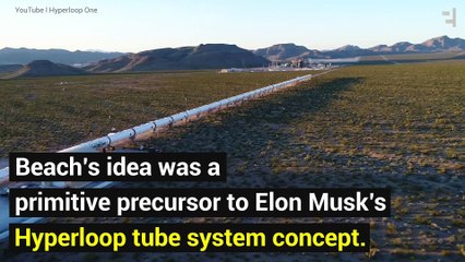 A Primitive Hyperloop: New York City’s First Subway