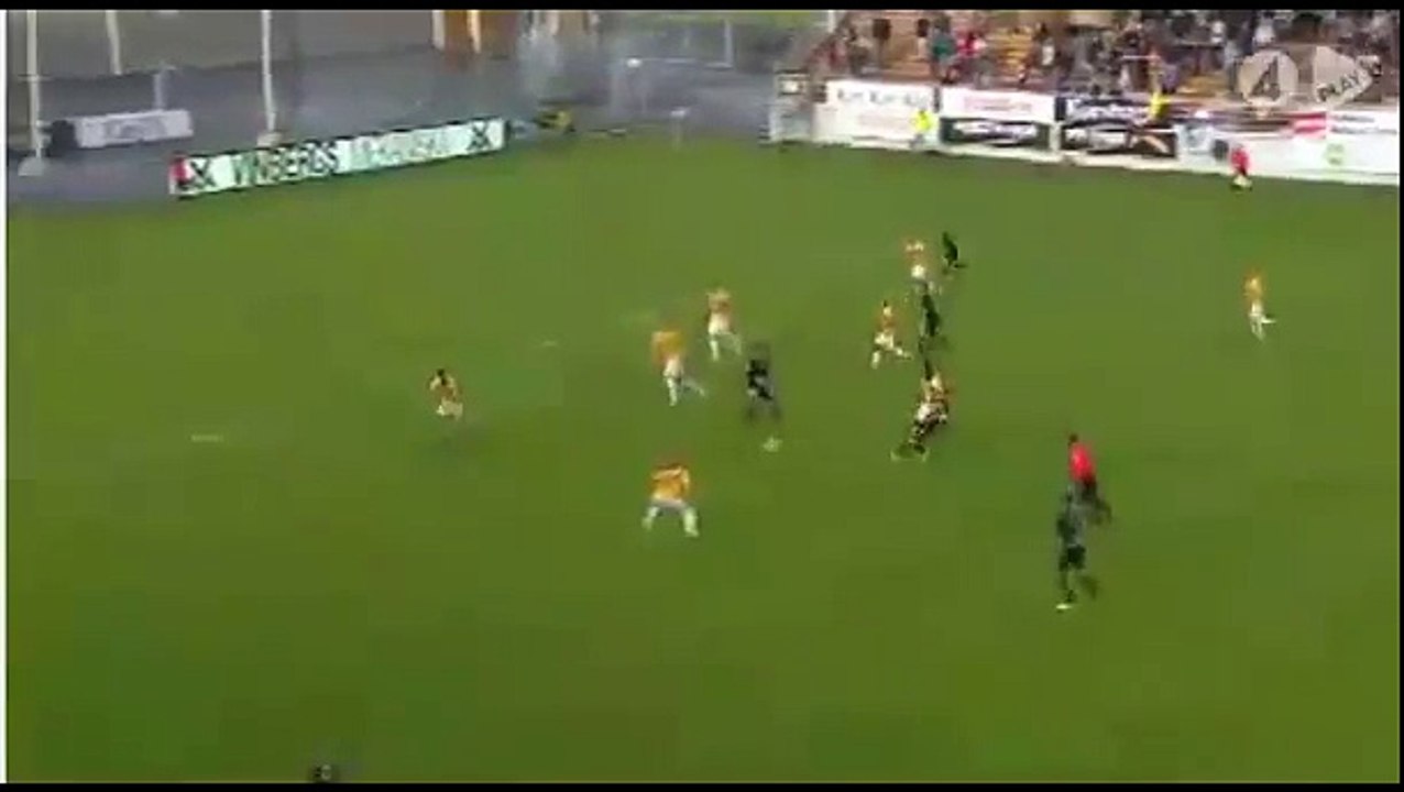 Falkenbergs 2:1 Syrianska (Swedish Superettan 25 June)