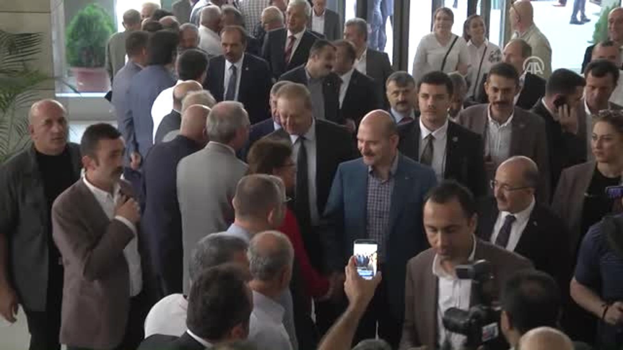 Içişleri Bakanı Soylu, Bayram Ziyaretlerinde Bulundu