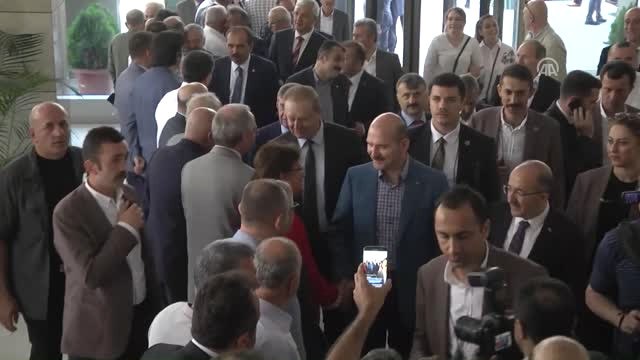 Içişleri Bakanı Soylu, Bayram Ziyaretlerinde Bulundu