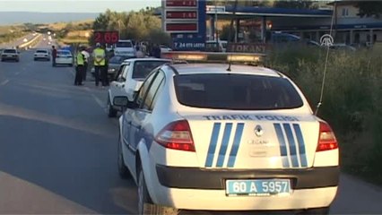 Tokat'ta Trafik Kazası: 1 Ölü, 4 Yaralı