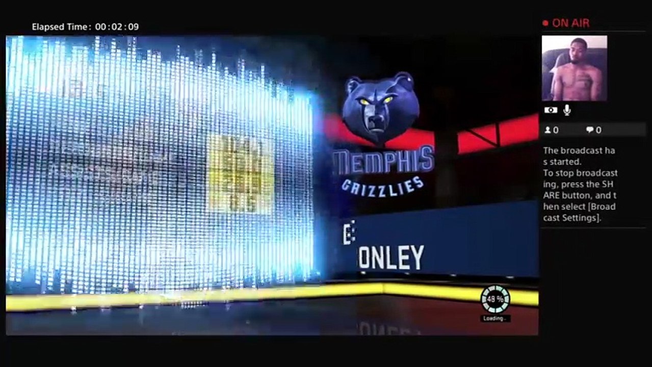 Live on 2k16
