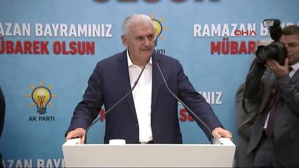 Binali Yıldırım: Bölücülerle Fetö'cuların Alkış Tuttuğu Yolda Biz Yürümeyiz -1
