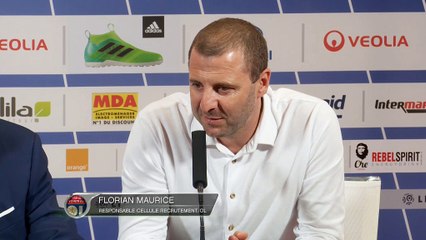 OL - Maurice : ''Traoré sera présent lors des grands matches"