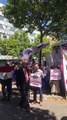 شاهد بالفيديو.. مظاهرات شعبية في فرنسا اعتراضا على زيارة تميم
