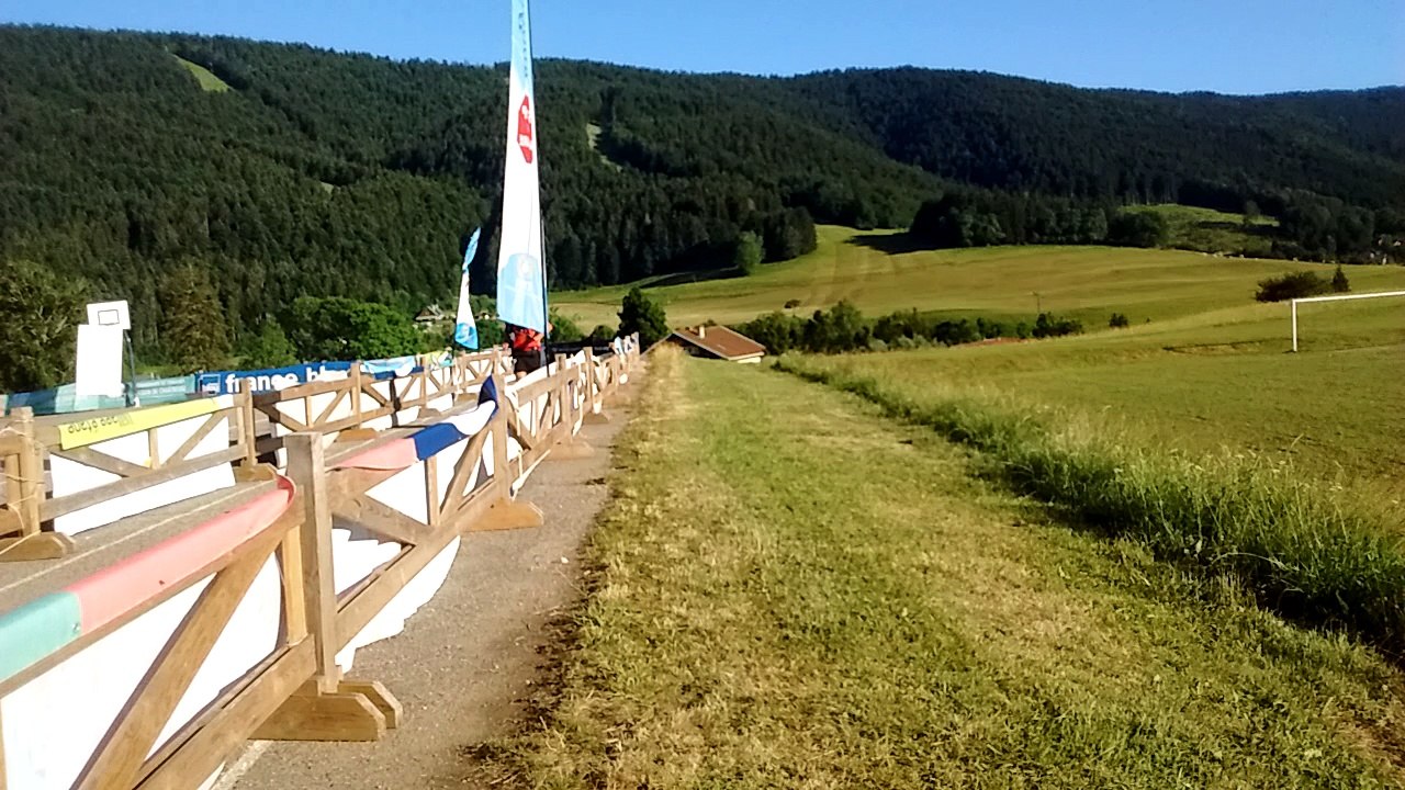 Arrivee Albacor38 Grand Duc de Chartreuse 2017