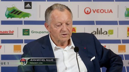 OL - Aulas : ''Pas d'offres précises pour Lacazette"