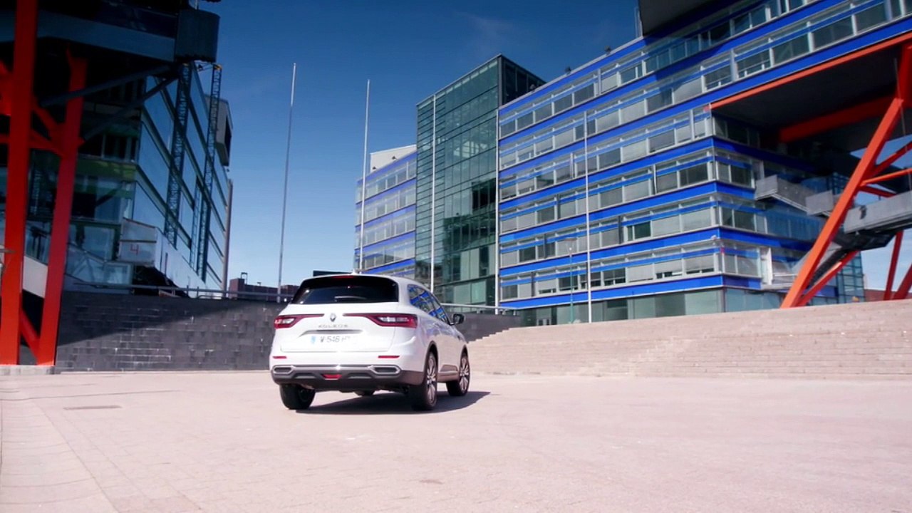 All-New Renault Koleos Initiale Paris Test Drive in Helsinki - Exterior Design