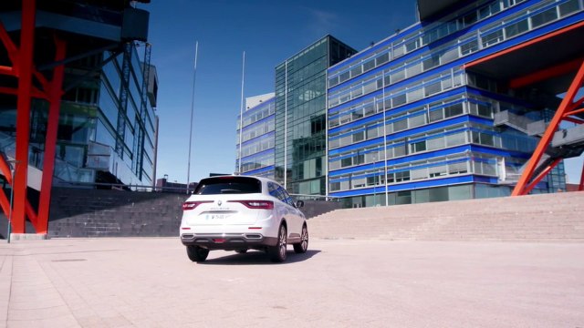 All-New Renault Koleos Initiale Paris Test Drive in Helsinki - Design