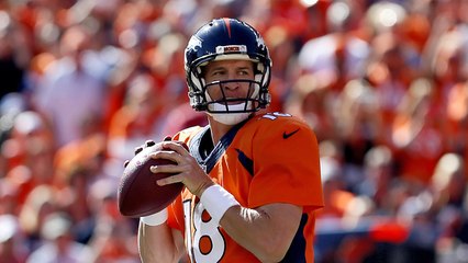 Peyton Manning Highlights from Career-High 479yd Game (2012)