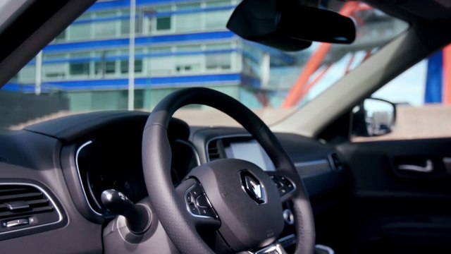 All-New Renault Koleos Initiale Paris Test Drive in Helsinki - Interior Design