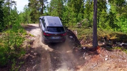 All-New Renault Koleos International Test Drive, Helsinki - 4x4