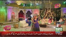 Model Dancing On Song Rashq-e-Qamar In Eid Show