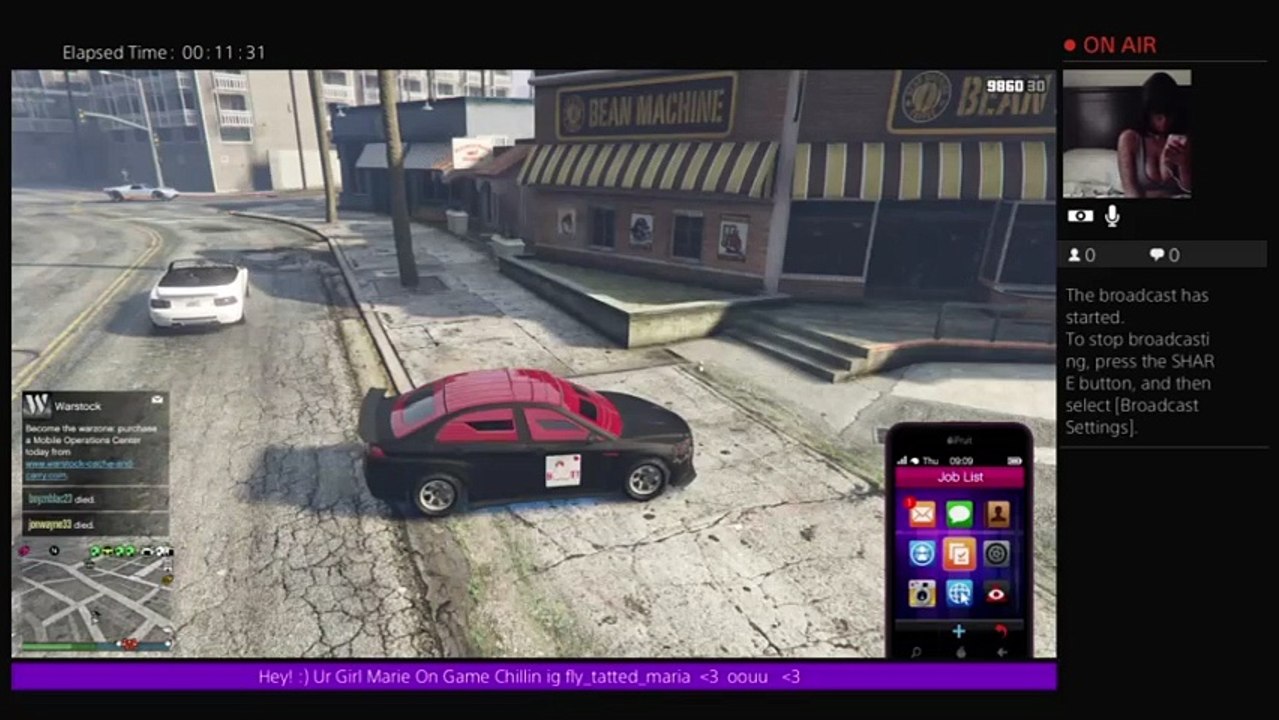 PrEtTy1MaRi3's Live PS4 Broadcast (6)