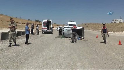 Bayram Ziyareti İçin Yola Çıktılar...feci Kaza Baba Kızı Ayırdı: 1 Ölü