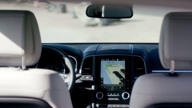 All-New Renault Koleos Test Drive in Helsinki - Interior Design