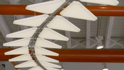 This light follows your movements