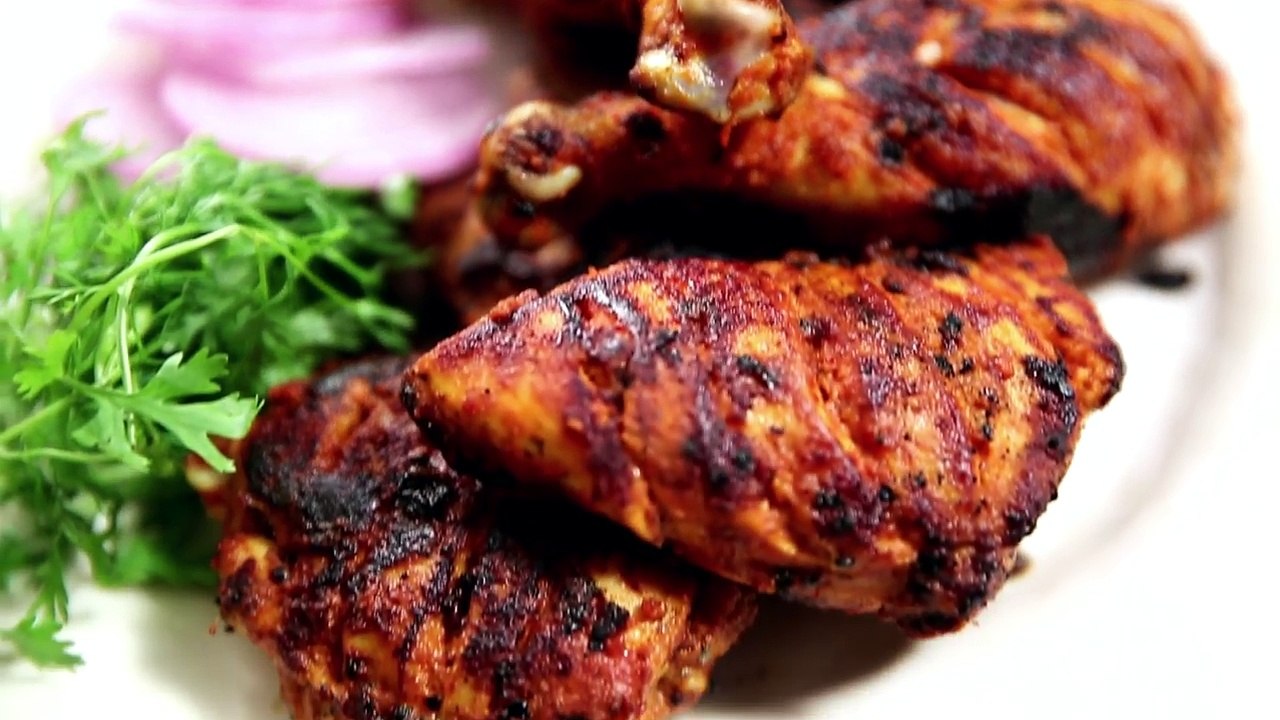 Tandoori Chicken _ No Oven – Easy To Make Recipe