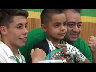 WBC amateur champions this year - EsNews Boxing