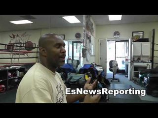 adonis stevenson vs kovalev trainers pick winner EsNews Boxing