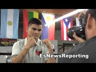 mayweather vs maidana chino photoshoot in oxnard behind the scenes EsNews Boxing