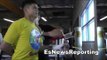 mikey garcia sparring valero was harder than sparring pacquiao EsNews Boxing